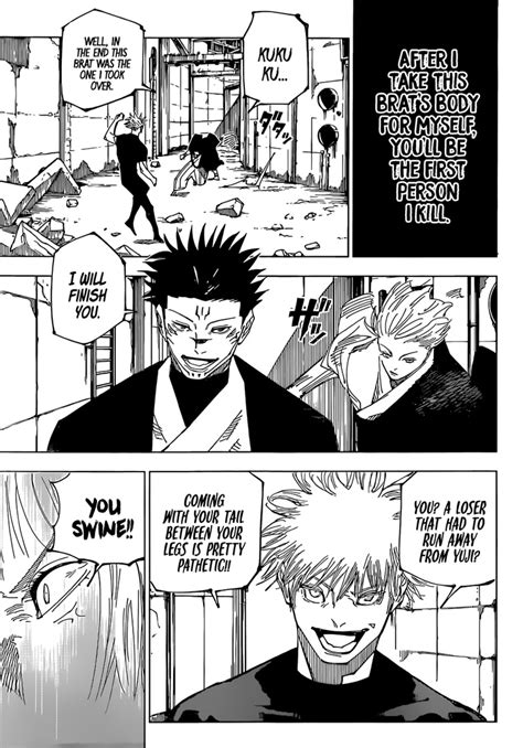 jjk manga chapter 221|Jujutsu Kaisen » Chapitre 221 VF